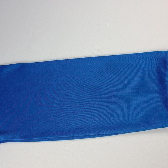 Justice Girls Blue "Hoops" Fleece Hoodie Jacket Size 10 - Picture 14 of 15